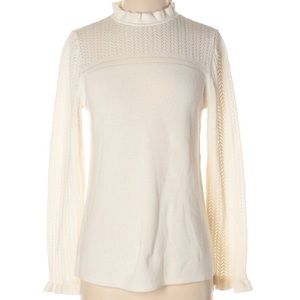 Elegant Cream Sweater